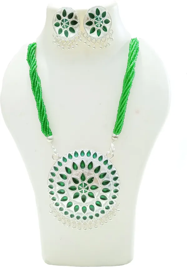 Assamese_New_Green_Japi_Jewellery_Set_For_Women_&_Girl
